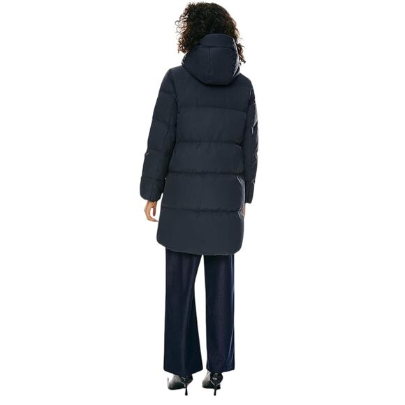 Orolay Down Puffer Coat Hoodie Mid-Length Water Repellent - Picture 13 of 13